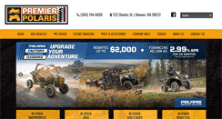 Desktop Screenshot of premierpolaris.com