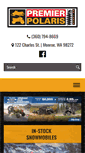Mobile Screenshot of premierpolaris.com